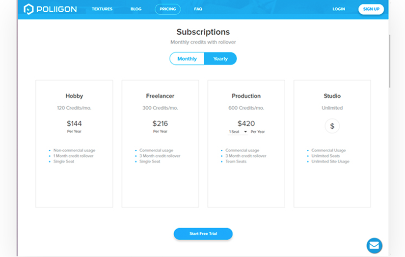 Poliigon screenshot 2